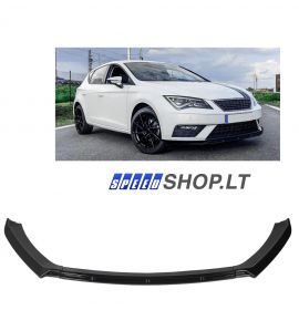 SEAT LEON MK3.5 priekinio bamperio pažeminimas